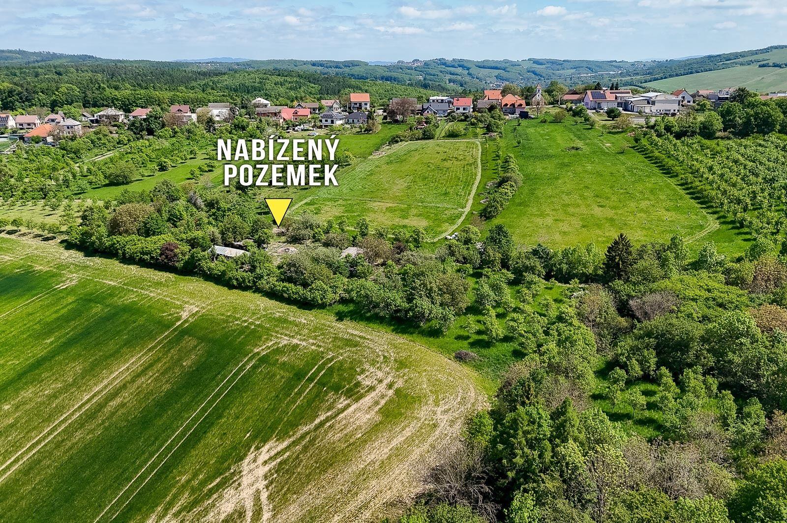 Zahrada Salaš u Zlína | 2296 m² soukromí