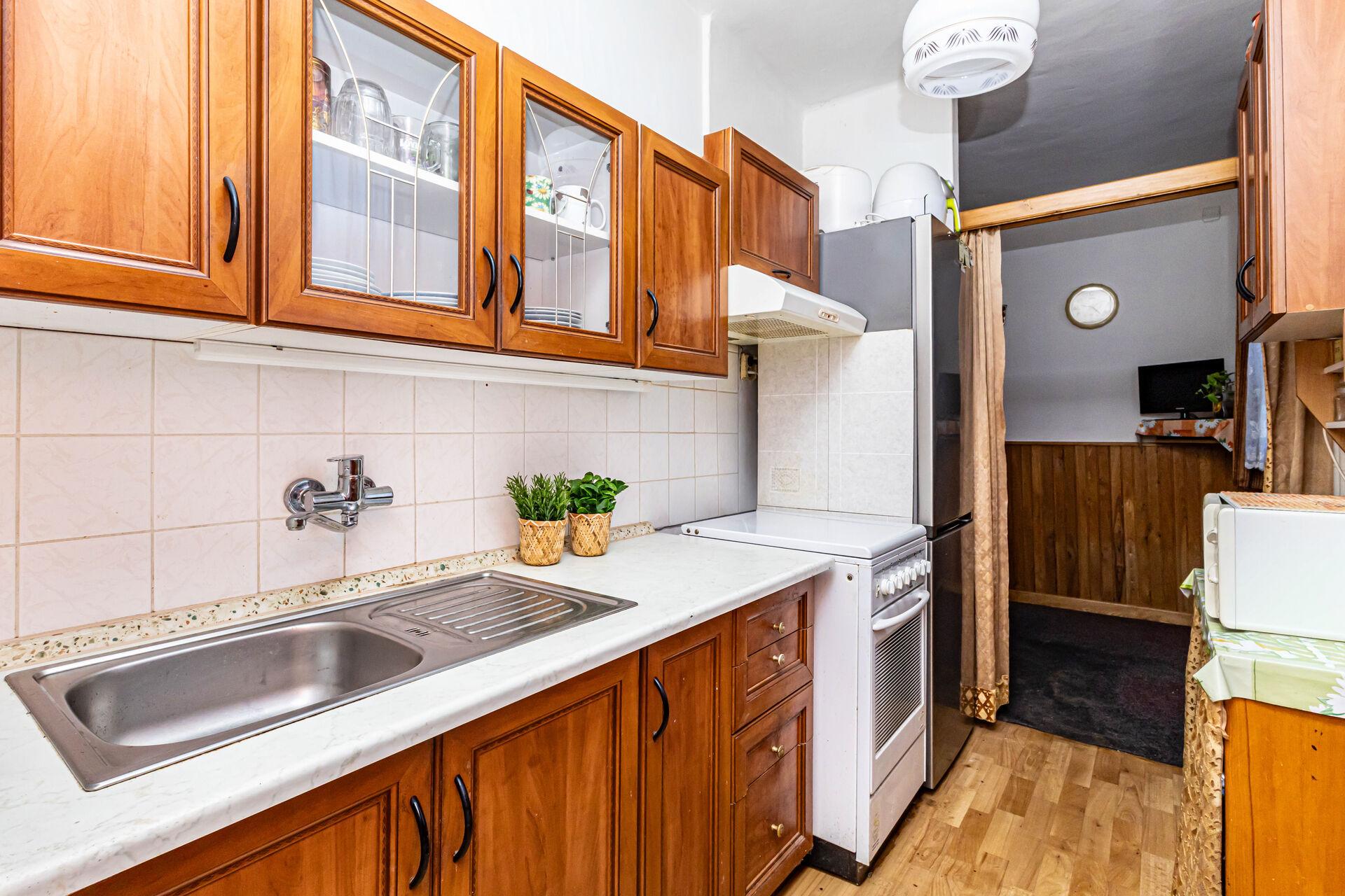 Prodej bytu 3+1, 70 m2, 160 m2 zahrada