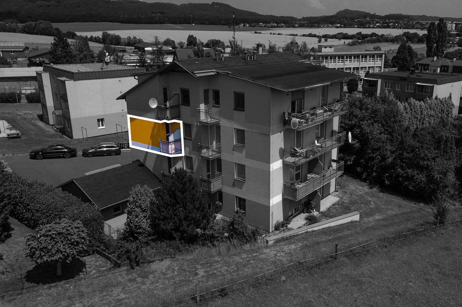 INVESTIČNÍ BYT 1+kk pod 3 mil. Kč