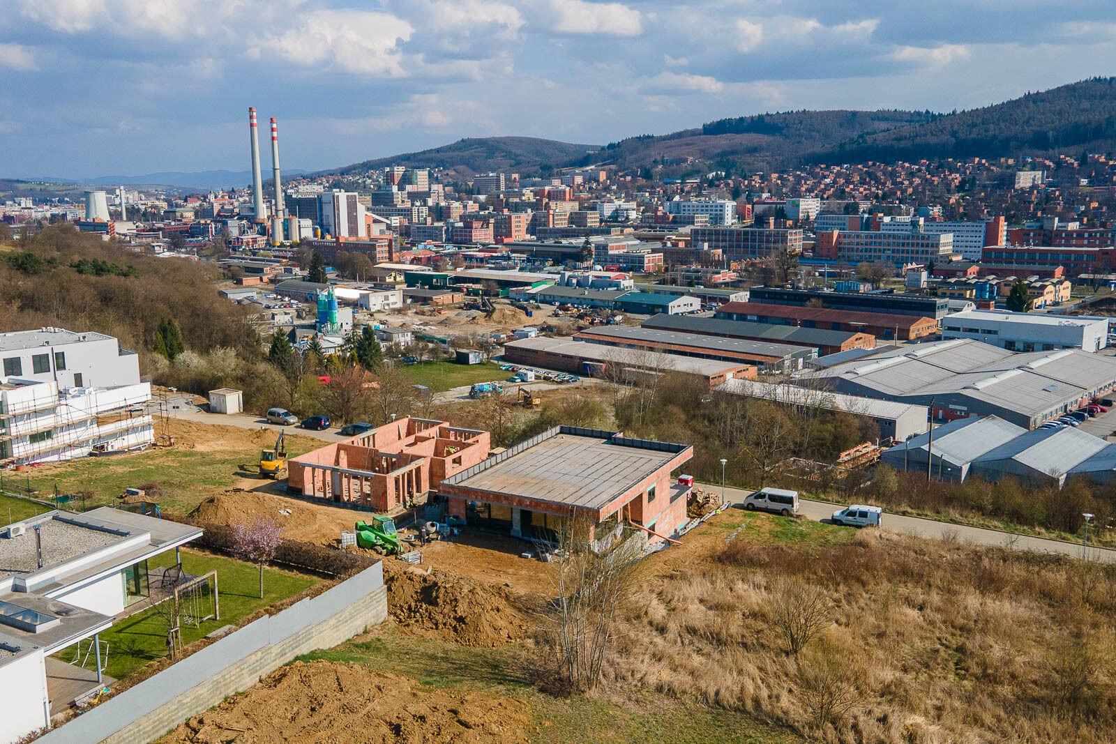 Prodej vily 292 m², pozemek 759 m² Za Úvozem, Zlín - Prštné