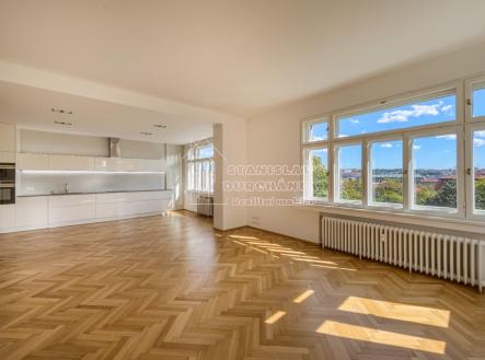 Pronájem bytu, 3+kk, 106 m²