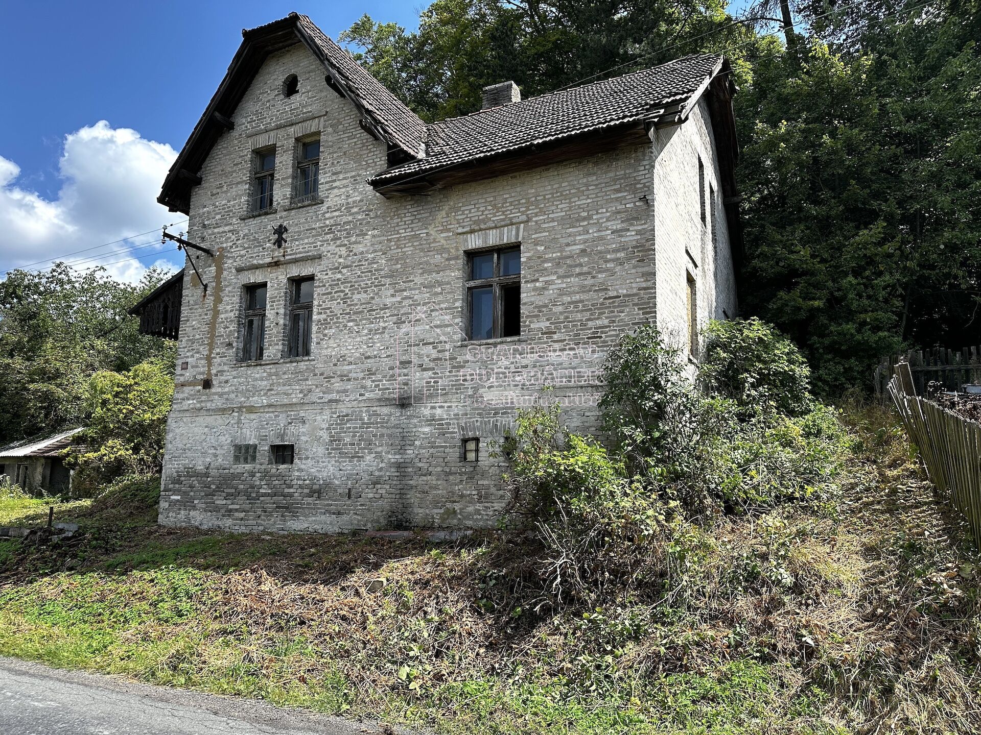 Rodinný dům Mutějovice, ul. K Nádraží, okres Rakovník