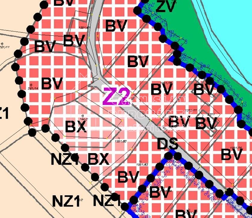 Prodej stavebního pozemku 6642 m2, Nová Ves, okr. Sokolov