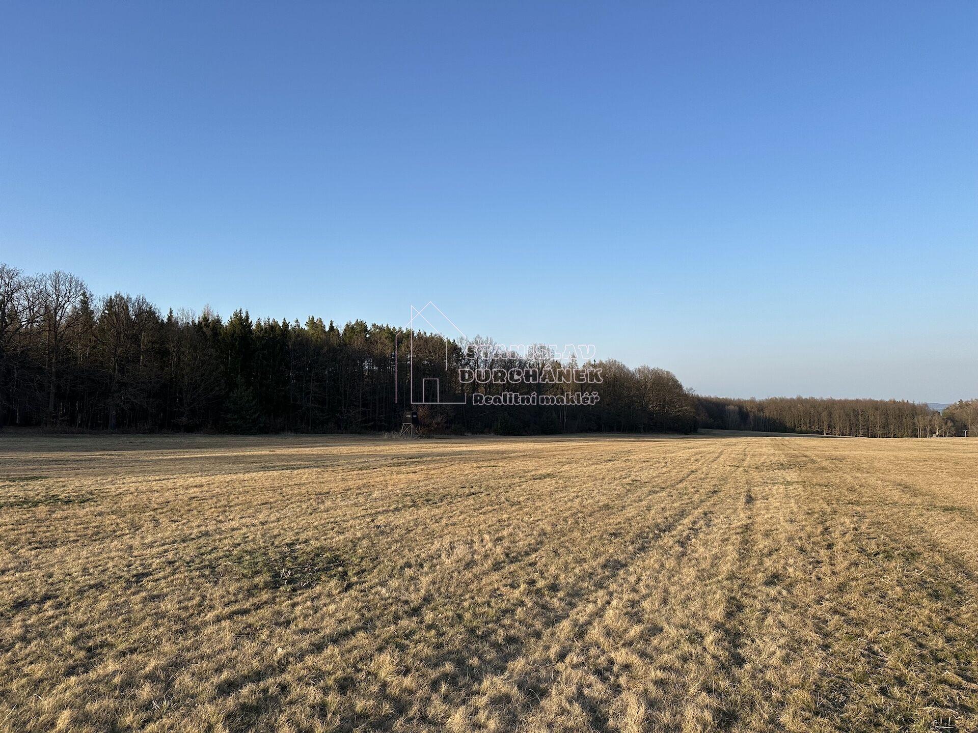 Orná půda 2886 m2, Hvozdec, okres Beroun