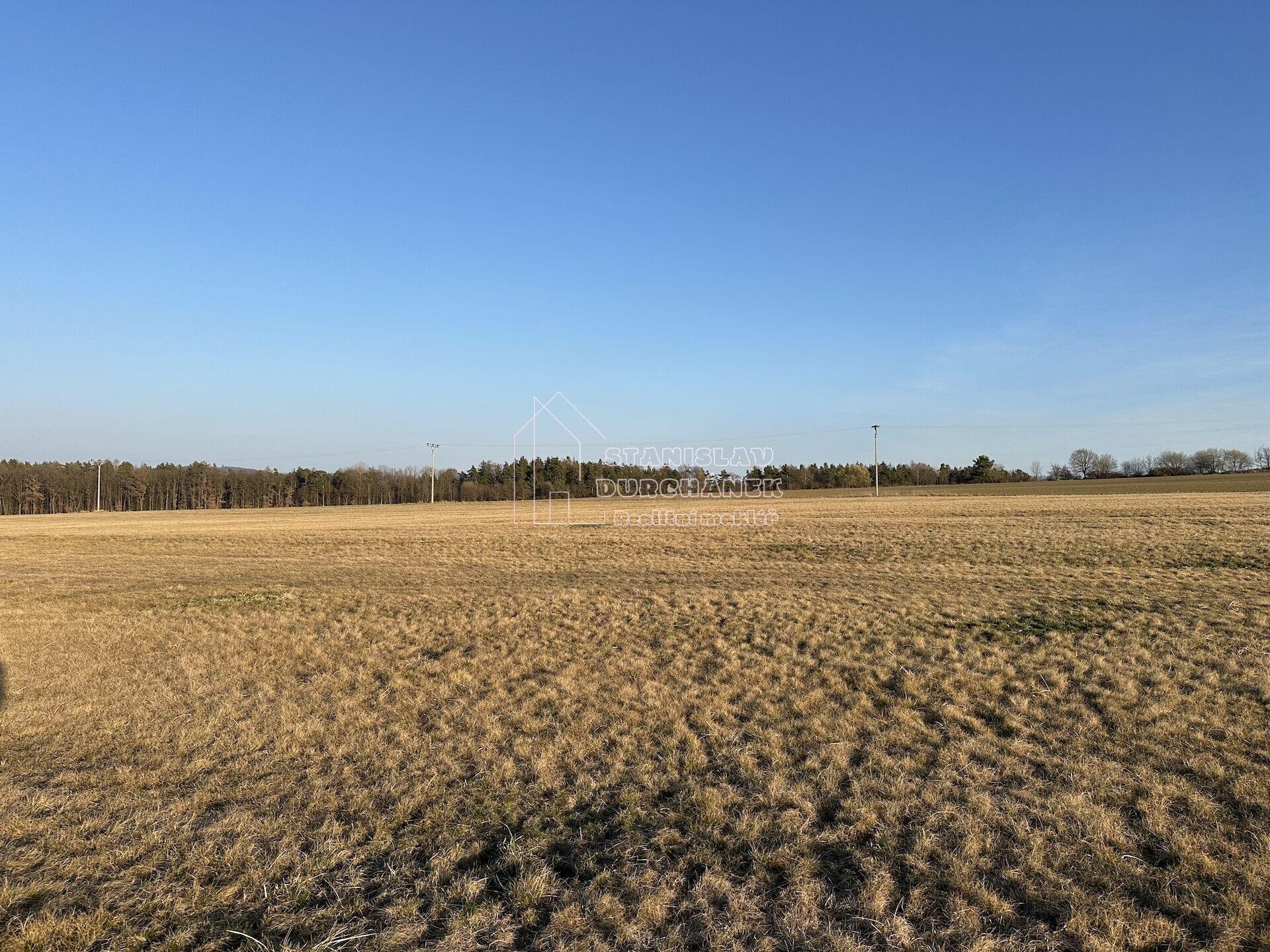 Orná půda 2886 m2, Hvozdec, okres Beroun