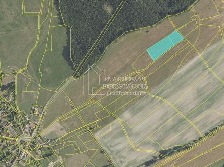 Prodej pozemku, zemědělská půda, 2 887 m²