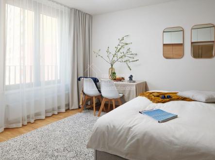 Pronájem bytu, 1+kk, 27 m²