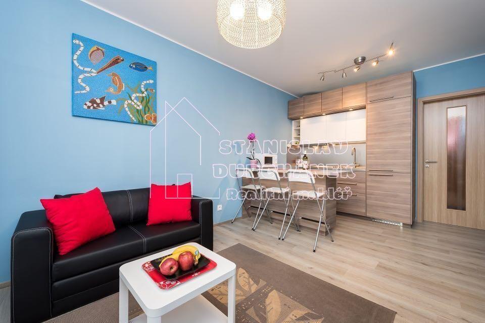 Pronájem ateliéru 2+kk s balkonem, Praha 10-Malešice, ul. Nad Úžlabinou