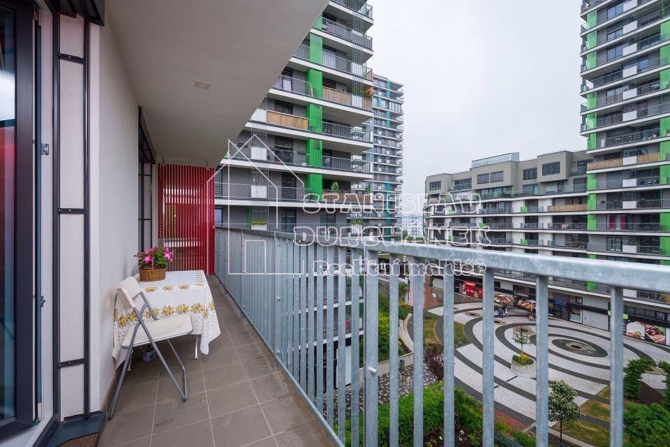 Pronájem ateliéru 2+kk s balkonem, Praha 10-Malešice, ul. Nad Úžlabinou