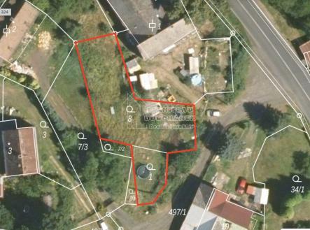 Prodej pozemku pro bydlení, 594 m²