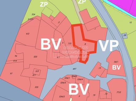 Prodej pozemku pro bydlení, 594 m²