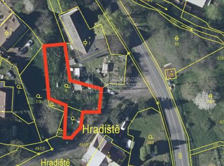 Prodej pozemku pro bydlení, 594 m²