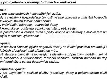 Prodej pozemku pro bydlení, 594 m²