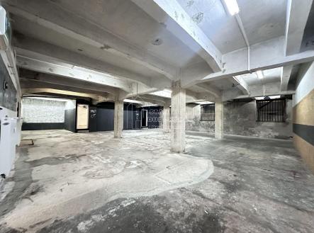 Pronájem posilovny, tělocvičny apod., 358 m2, Praha 8-Karlín, ul. Pernerova