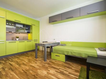 Pronájem bytu,, 22 m²