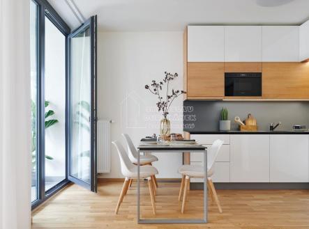 Pronájem bytu, 1+kk, 43 m²