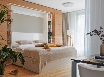 Pronájem bytu, 1+kk, 43 m² obrázek