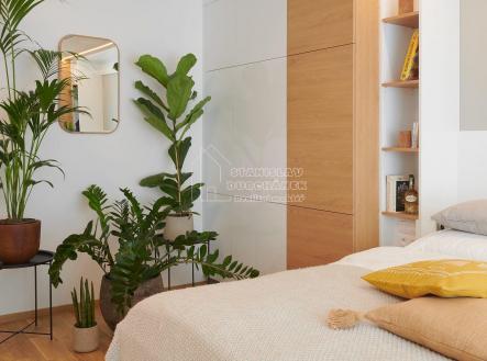 Pronájem bytu, 1+kk, 43 m²