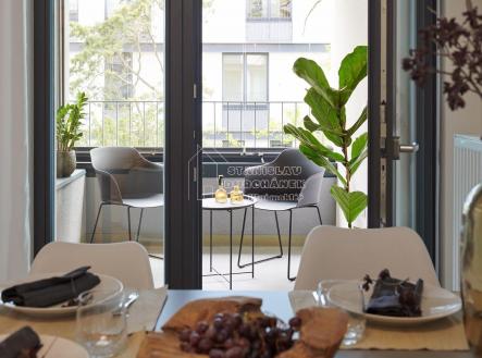 Pronájem bytu, 1+kk, 43 m²