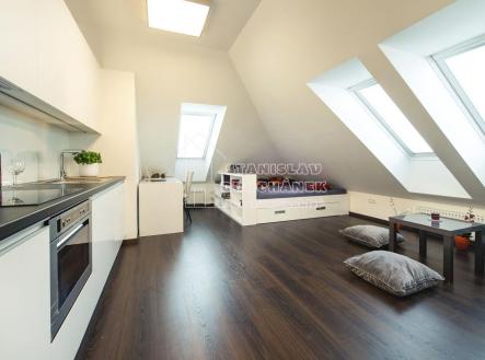 Pronájem bytu, 1+kk, 43 m²