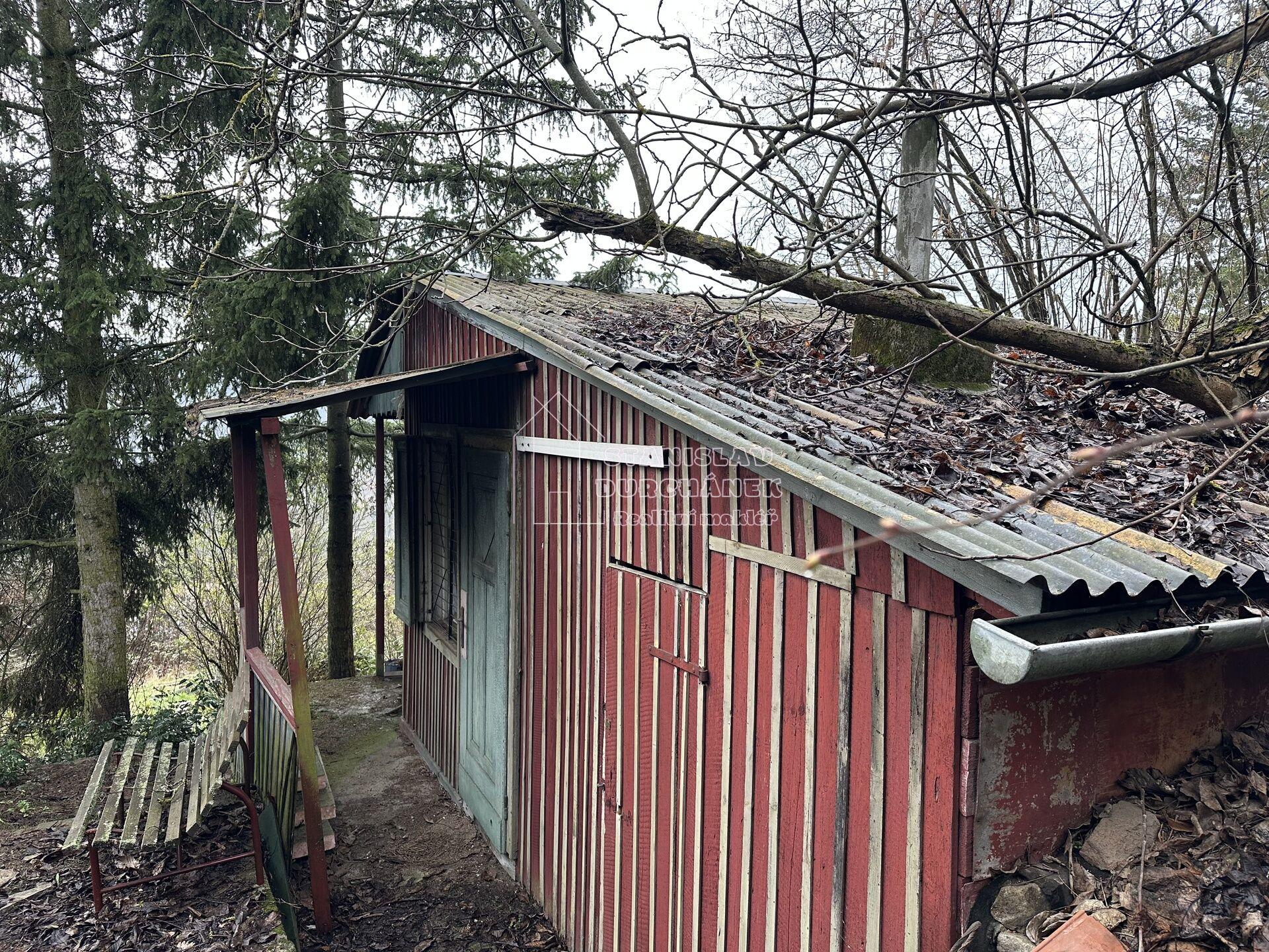 Rekreační chata 22 m2, Brno - Pisárky