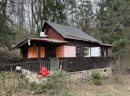 Chata 30 m2 na vlastním pozemku, Bojanovice, osada Dashwood, okres Praha-západ