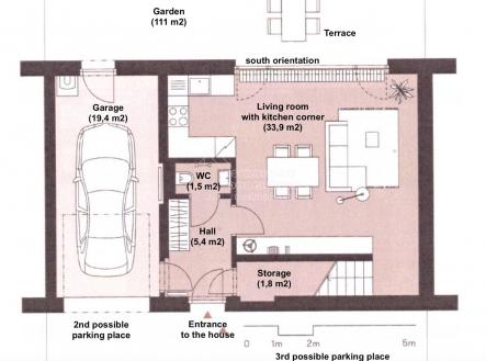 Pronájem domu/vily, 130 m²