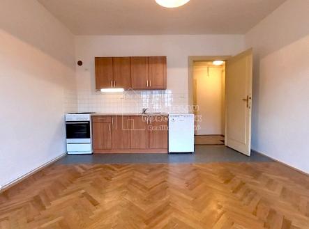 Pronájem bytu, 1+kk, 23 m²