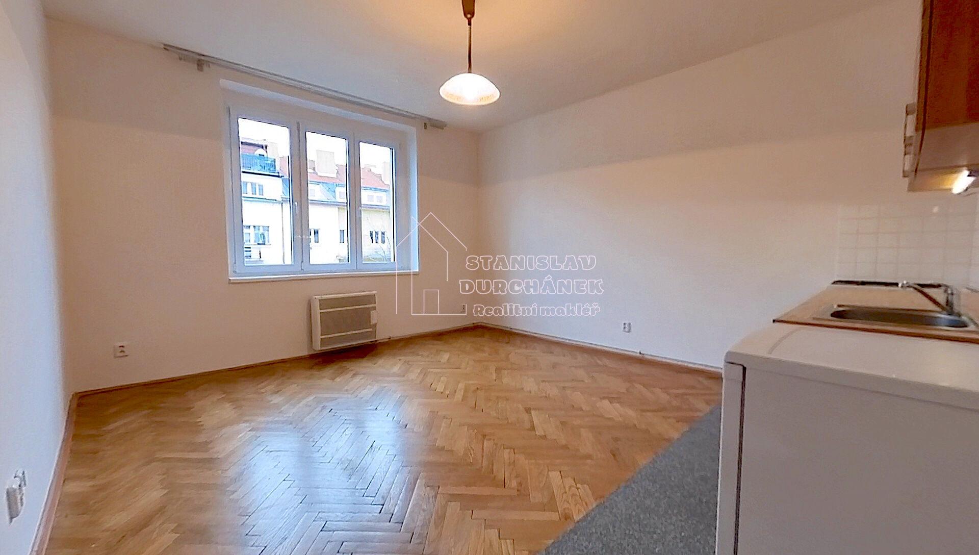 Pronájem hezké garsoniéry, 23 m2, Praha 10-Strašnice, ul. Nad Primaskou