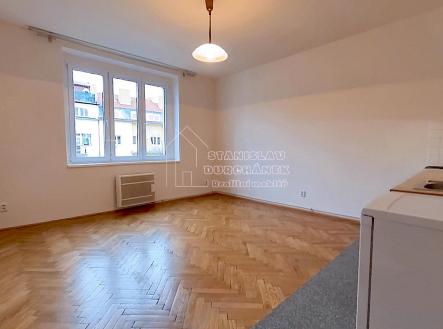 Pronájem bytu, 1+kk, 23 m²