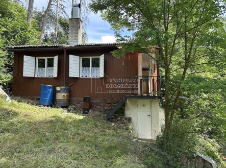 Prodej chaty v srdci přírody – Červená Lhota, okres Třebíč