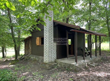 Prodej chaty 29 m², Pohoří (Skalsko), okres Praha-západ, 12 km od D0 - Pražského okruhu