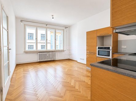 Pronájem hezkého bytu 2+kk, Praha 7-Holešovice, ul. Dobrovského