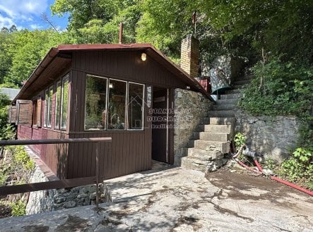 Chata 44 m2 na břehu Sázavy, Luka pod Medníkem, Spojené osady Údolí Slunce