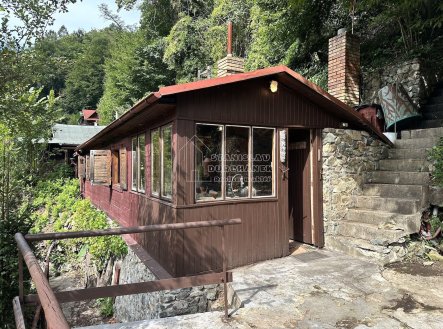 Chata 44 m2 na břehu Sázavy, Luka pod Medníkem, Spojené osady Údolí Slunce