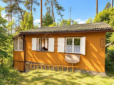 Prodej chaty v srdci přírody – Červená Lhota, okr. Třebíč