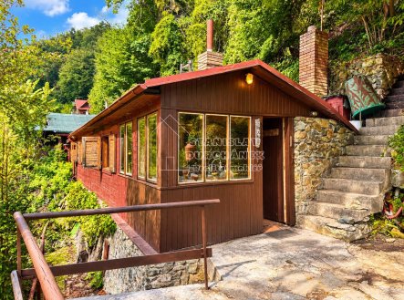 Chata 45 m2 na břehu Sázavy, Luka pod Medníkem, Spojené osady Údolí Slunce