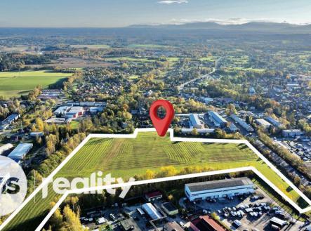 Prodej - pozemek pro komerční výstavbu, 72 150 m²