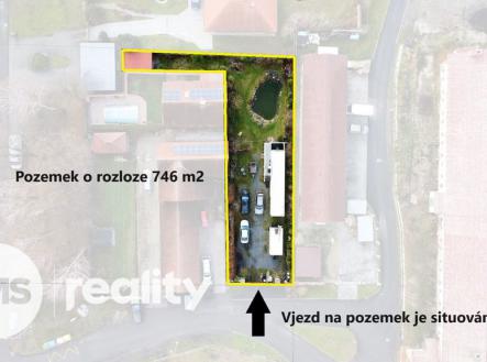 Prodej - pozemek, ostatní, 746 m²