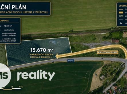 Prodej pozemku pro komerční výstavbu, 15 670 m² obrázek