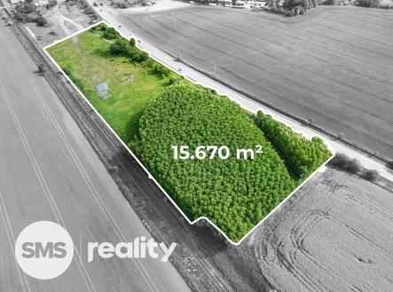 Prodej pozemku pro komerční výstavbu, 15 670 m²