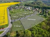 Prodej pozemku pro bydlení, 2 049 m²
