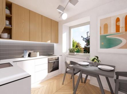 Prodej bytu, 1+1, 37 m²