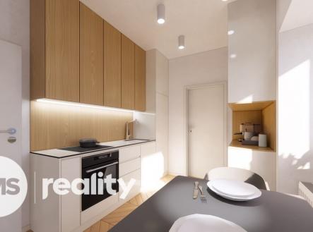 Prodej bytu, 2+1, 62 m²