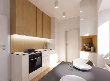 Prodej bytu, 2+1, 62 m²