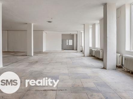 Pronájem obchodní prostor, 691 m²