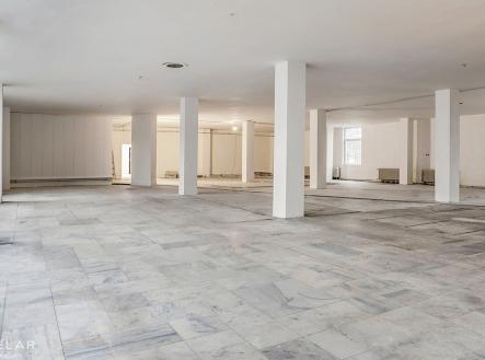Pronájem obchodní prostory, 691 m²