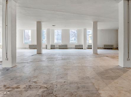 Pronájem obchodní prostory, 691 m²