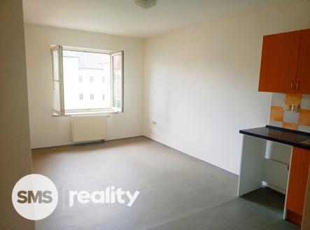 Pronájem bytu, 1+kk, 27 m²