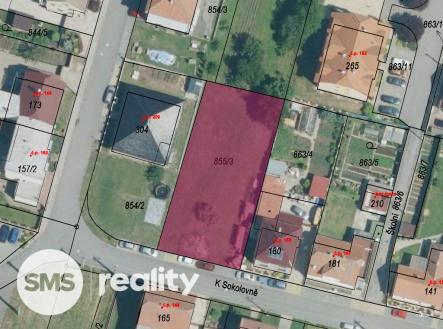 Prodej - pozemek pro bydlení, 878 m²